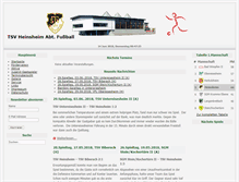 Tablet Screenshot of fussball-heinsheim.de